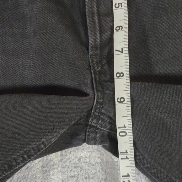 We The Free Black Distressed Maggie Cropped Jeans W26 L27 - Picture 8 of 12